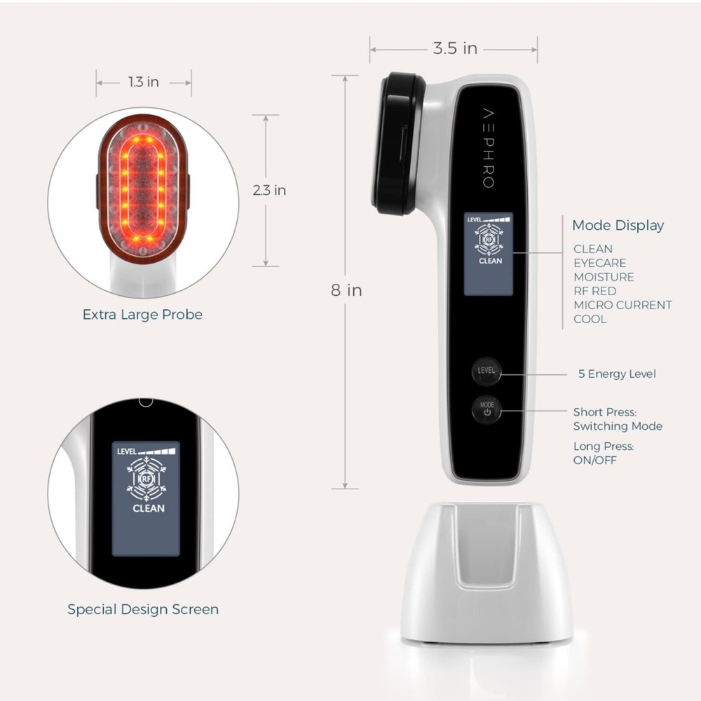Face Skin Tightening Machine - Radio Frequency Facial Device BRAND NEW - Picture 10 of 10